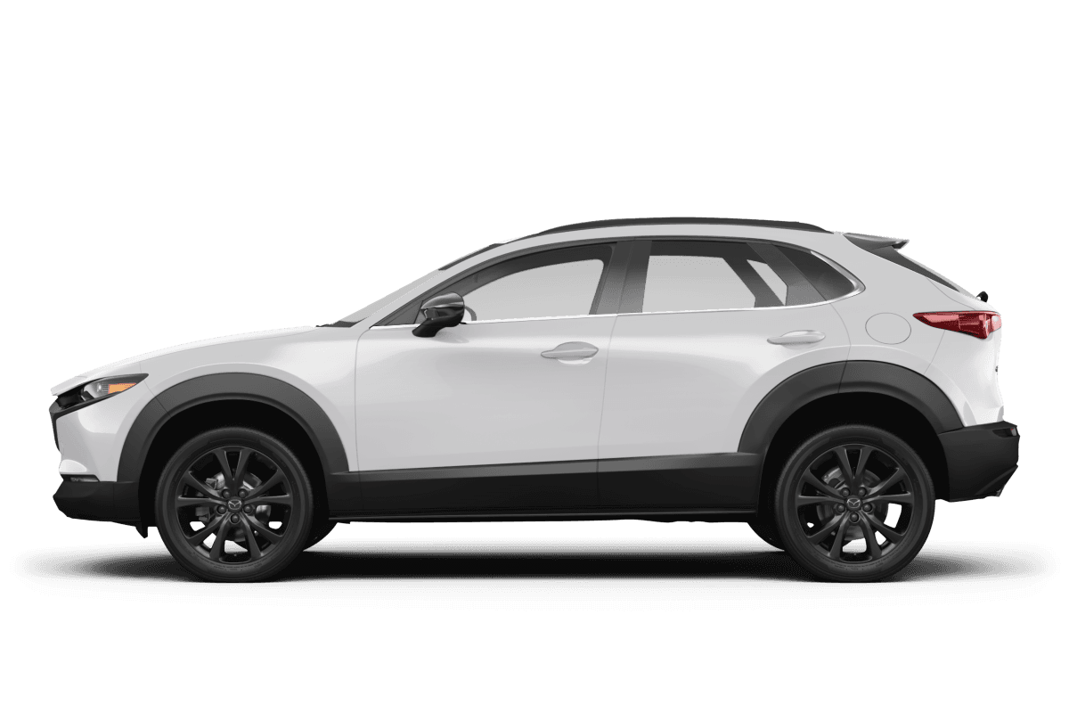 Mazda CX-30 - Side view Mazda CX-30 - Side view