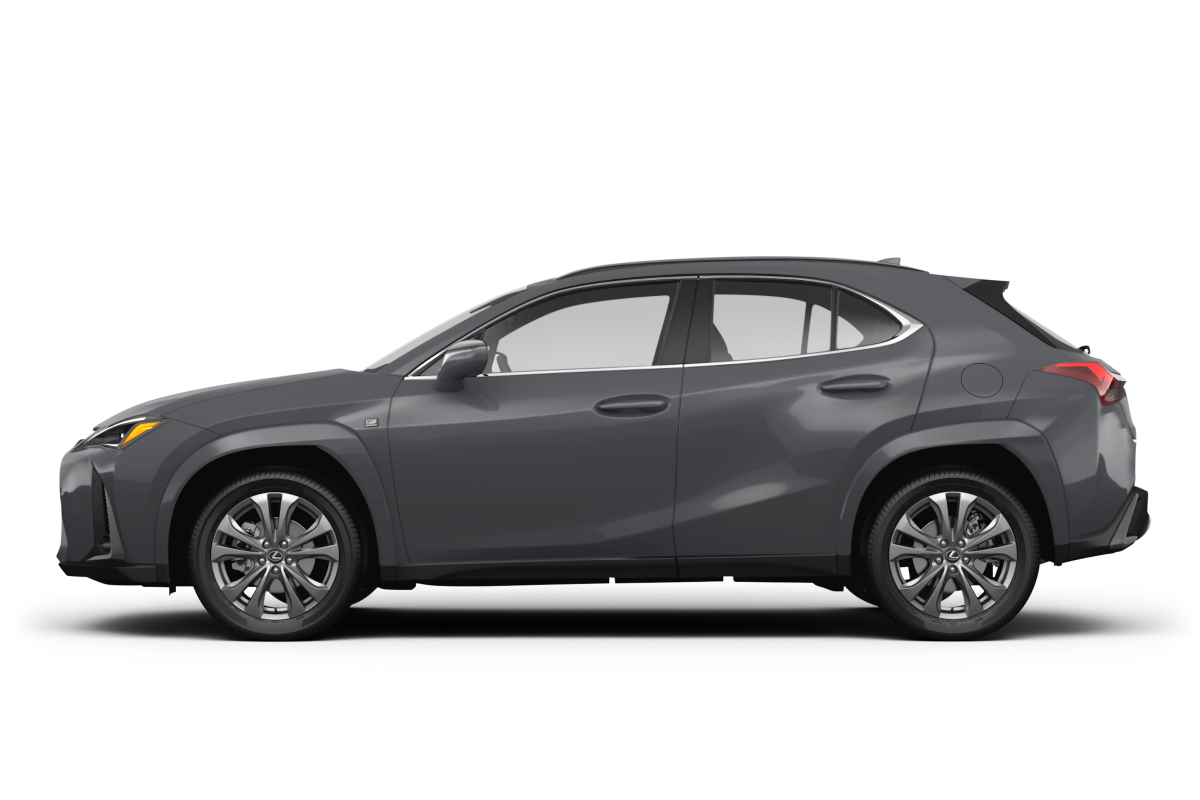 Lexus UX 300h - Side view Lexus UX 300h - Side view